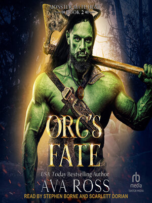 cover image of Orc's Fate